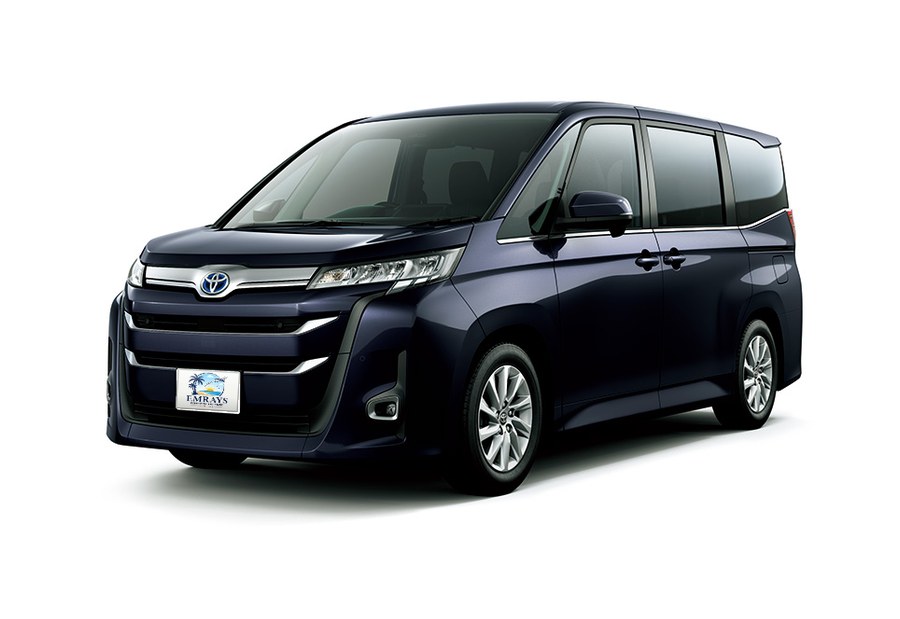 Emrays 7-seater van for transfers